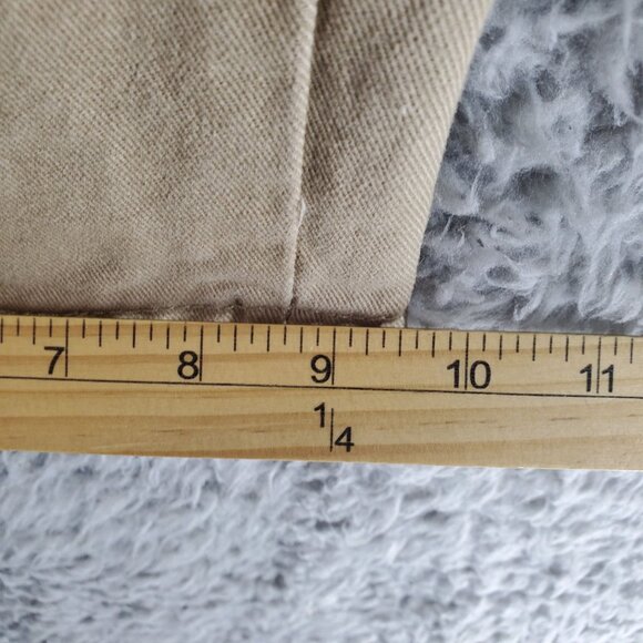 Saddlebred Jeans Mens Size 40x30 Tan Classic Fit 100% Cotton Straight Leg - Picture 8 of 12